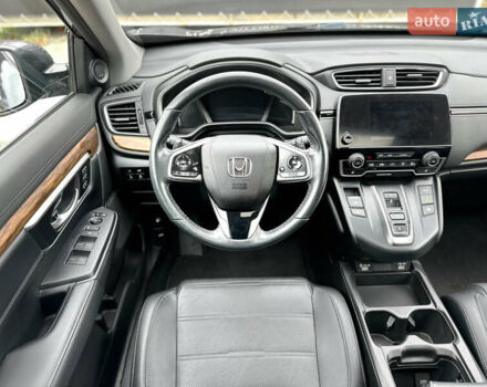 Сірий Хонда СРВ, об'ємом двигуна 1.99 л та пробігом 50 тис. км за 28500 $, фото 12 на Automoto.ua