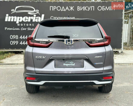 Сірий Хонда СРВ, об'ємом двигуна 1.99 л та пробігом 50 тис. км за 28500 $, фото 5 на Automoto.ua
