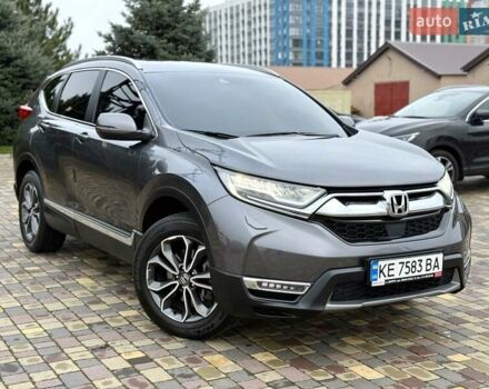 Серый Хонда СРВ, объемом двигателя 1.5 л и пробегом 42 тыс. км за 28700 $, фото 5 на Automoto.ua