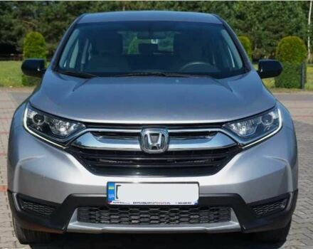 Серый Хонда СРВ, объемом двигателя 2 л и пробегом 119 тыс. км за 19200 $, фото 3 на Automoto.ua