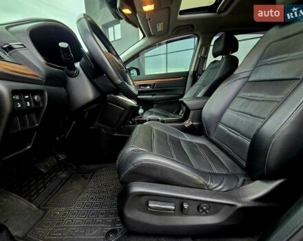 Серый Хонда СРВ, объемом двигателя 1.99 л и пробегом 57 тыс. км за 27950 $, фото 78 на Automoto.ua