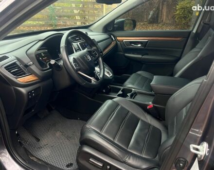 Серый Хонда СРВ, объемом двигателя 2 л и пробегом 89 тыс. км за 27990 $, фото 12 на Automoto.ua