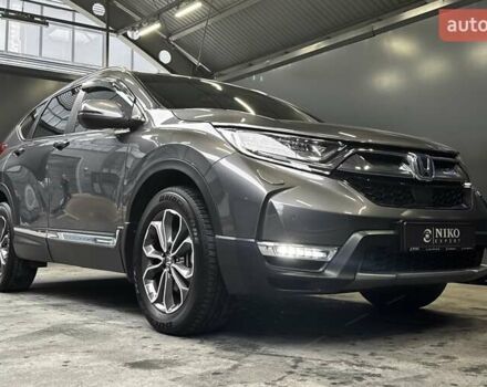 Серый Хонда СРВ, объемом двигателя 1.99 л и пробегом 48 тыс. км за 35500 $, фото 22 на Automoto.ua