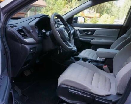 Серый Хонда СРВ, объемом двигателя 2 л и пробегом 119 тыс. км за 19200 $, фото 9 на Automoto.ua