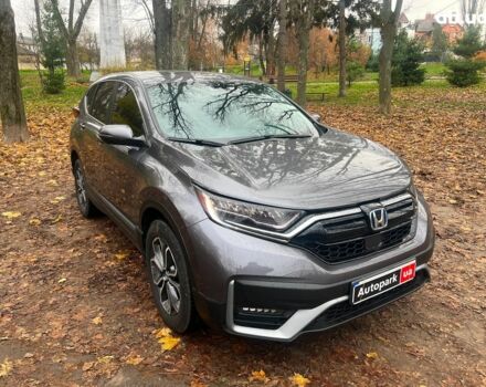 Серый Хонда СРВ, объемом двигателя 2 л и пробегом 89 тыс. км за 27990 $, фото 2 на Automoto.ua