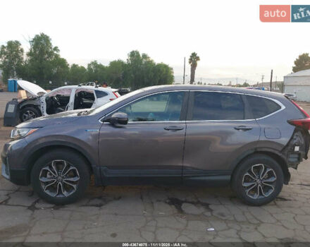 Серый Хонда СРВ, объемом двигателя 1.99 л и пробегом 77 тыс. км за 7000 $, фото 5 на Automoto.ua