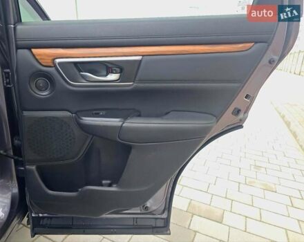 Серый Хонда СРВ, объемом двигателя 1.99 л и пробегом 57 тыс. км за 27950 $, фото 58 на Automoto.ua