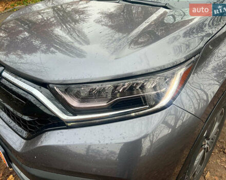 Серый Хонда СРВ, объемом двигателя 2 л и пробегом 89 тыс. км за 27990 $, фото 4 на Automoto.ua