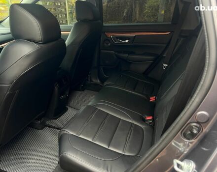 Серый Хонда СРВ, объемом двигателя 2 л и пробегом 89 тыс. км за 27990 $, фото 24 на Automoto.ua