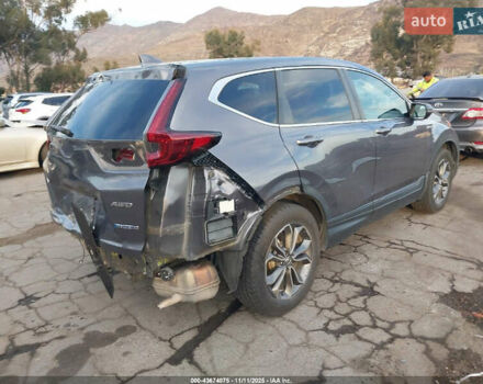 Серый Хонда СРВ, объемом двигателя 1.99 л и пробегом 77 тыс. км за 7000 $, фото 2 на Automoto.ua