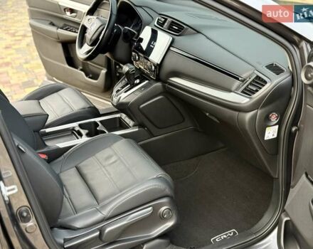 Серый Хонда СРВ, объемом двигателя 1.5 л и пробегом 42 тыс. км за 28700 $, фото 35 на Automoto.ua