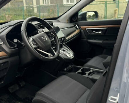 Серый Хонда СРВ, объемом двигателя 1.99 л и пробегом 70 тыс. км за 30100 $, фото 7 на Automoto.ua