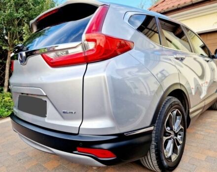 Серый Хонда СРВ, объемом двигателя 2 л и пробегом 76 тыс. км за 15900 $, фото 12 на Automoto.ua