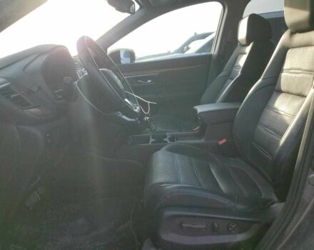 Серый Хонда СРВ, объемом двигателя 1.5 л и пробегом 68 тыс. км за 8500 $, фото 6 на Automoto.ua