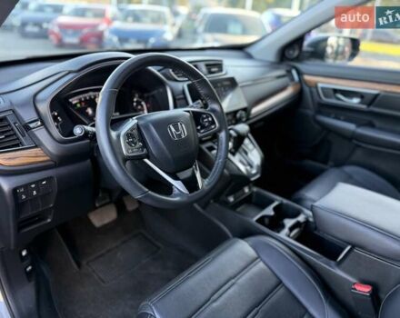 Серый Хонда СРВ, объемом двигателя 1.5 л и пробегом 69 тыс. км за 27999 $, фото 15 на Automoto.ua