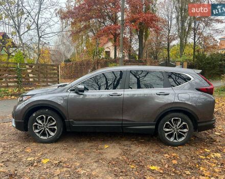 Серый Хонда СРВ, объемом двигателя 2 л и пробегом 89 тыс. км за 27990 $, фото 9 на Automoto.ua