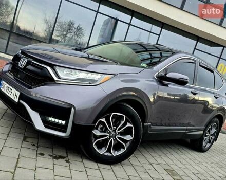 Серый Хонда СРВ, объемом двигателя 1.99 л и пробегом 57 тыс. км за 27950 $, фото 17 на Automoto.ua