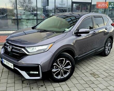 Серый Хонда СРВ, объемом двигателя 1.99 л и пробегом 57 тыс. км за 27950 $, фото 12 на Automoto.ua