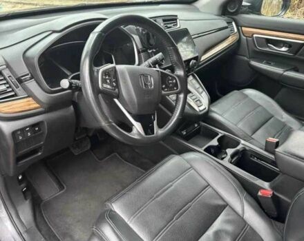 Серый Хонда СРВ, объемом двигателя 2 л и пробегом 73 тыс. км за 17000 $, фото 4 на Automoto.ua