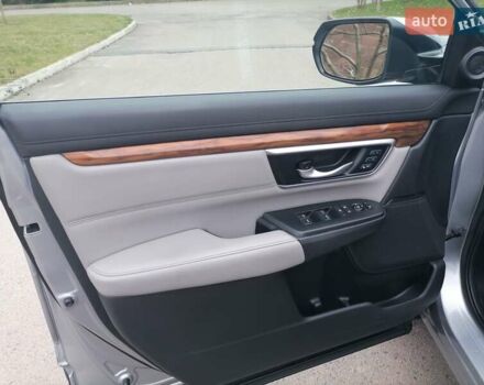 Серый Хонда СРВ, объемом двигателя 2 л и пробегом 64 тыс. км за 28999 $, фото 26 на Automoto.ua