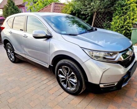 Серый Хонда СРВ, объемом двигателя 2 л и пробегом 76 тыс. км за 15900 $, фото 2 на Automoto.ua