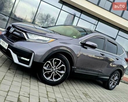 Серый Хонда СРВ, объемом двигателя 1.99 л и пробегом 57 тыс. км за 27950 $, фото 2 на Automoto.ua