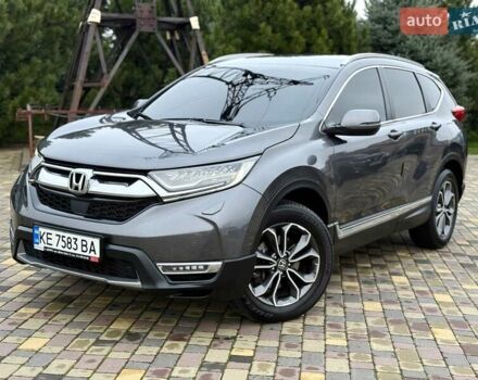 Серый Хонда СРВ, объемом двигателя 1.5 л и пробегом 42 тыс. км за 28700 $, фото 2 на Automoto.ua