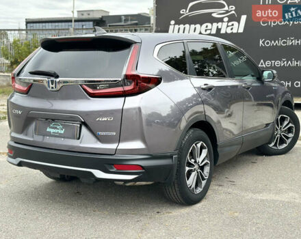 Сірий Хонда СРВ, об'ємом двигуна 1.99 л та пробігом 50 тис. км за 28500 $, фото 4 на Automoto.ua