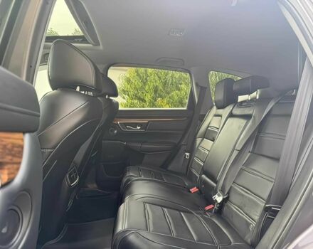 Серый Хонда СРВ, объемом двигателя 2 л и пробегом 20 тыс. км за 16100 $, фото 11 на Automoto.ua