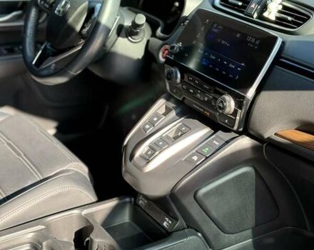 Серый Хонда СРВ, объемом двигателя 1.99 л и пробегом 85 тыс. км за 27500 $, фото 5 на Automoto.ua