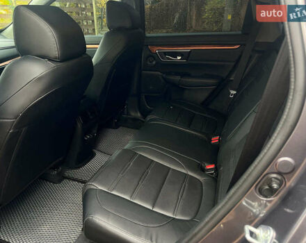 Серый Хонда СРВ, объемом двигателя 2 л и пробегом 89 тыс. км за 27990 $, фото 24 на Automoto.ua