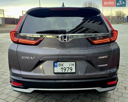 Серый Хонда СРВ, объемом двигателя 1.99 л и пробегом 57 тыс. км за 27950 $, фото 33 на Automoto.ua