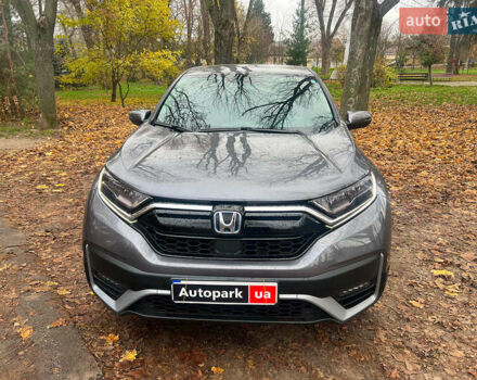 Серый Хонда СРВ, объемом двигателя 2 л и пробегом 89 тыс. км за 27990 $, фото 1 на Automoto.ua