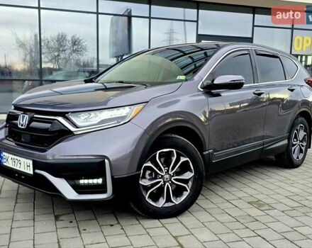 Серый Хонда СРВ, объемом двигателя 1.99 л и пробегом 57 тыс. км за 27950 $, фото 6 на Automoto.ua