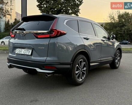 Серый Хонда СРВ, объемом двигателя 1.5 л и пробегом 69 тыс. км за 27999 $, фото 6 на Automoto.ua