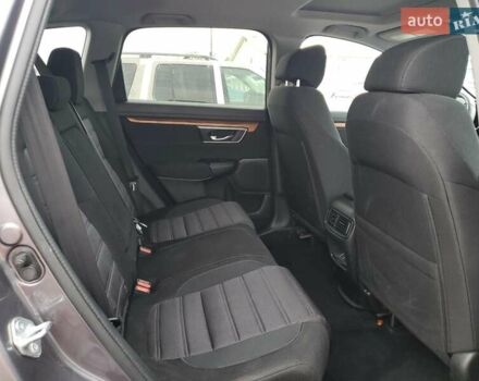 Серый Хонда СРВ, объемом двигателя 1.5 л и пробегом 119 тыс. км за 10700 $, фото 10 на Automoto.ua