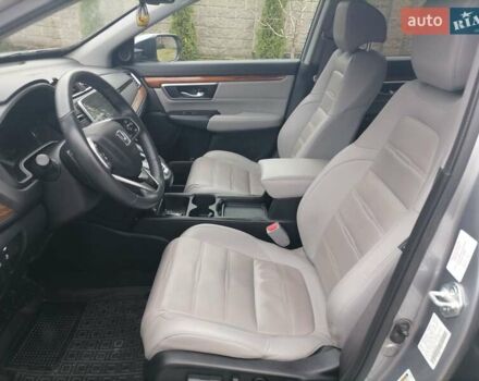 Серый Хонда СРВ, объемом двигателя 2 л и пробегом 64 тыс. км за 28999 $, фото 27 на Automoto.ua