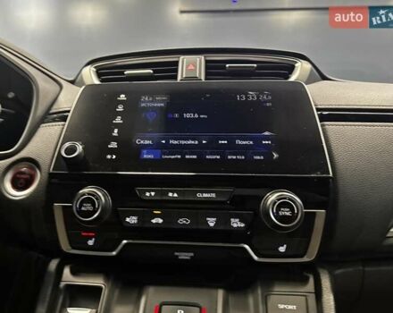 Серый Хонда СРВ, объемом двигателя 1.99 л и пробегом 48 тыс. км за 35500 $, фото 30 на Automoto.ua