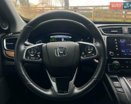 Серый Хонда СРВ, объемом двигателя 2 л и пробегом 89 тыс. км за 27990 $, фото 13 на Automoto.ua