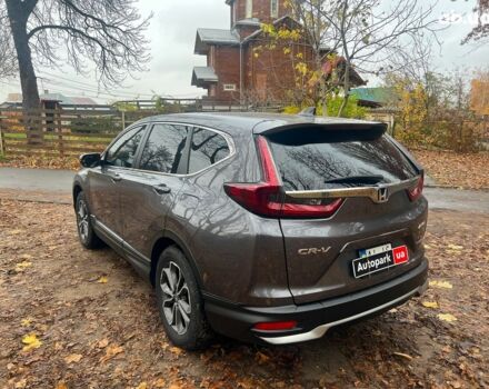 Серый Хонда СРВ, объемом двигателя 2 л и пробегом 89 тыс. км за 27990 $, фото 8 на Automoto.ua