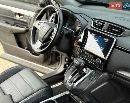 Серый Хонда СРВ, объемом двигателя 1.5 л и пробегом 42 тыс. км за 28700 $, фото 39 на Automoto.ua