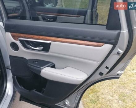 Серый Хонда СРВ, объемом двигателя 2 л и пробегом 64 тыс. км за 28999 $, фото 16 на Automoto.ua