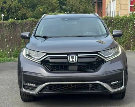 Серый Хонда СРВ, объемом двигателя 2 л и пробегом 20 тыс. км за 16100 $, фото 1 на Automoto.ua