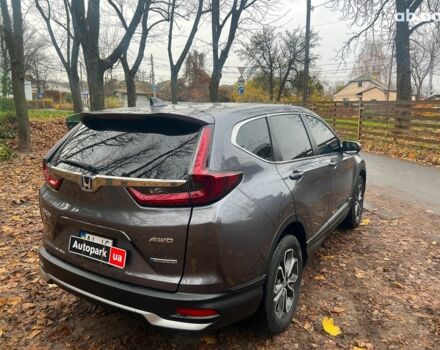 Серый Хонда СРВ, объемом двигателя 2 л и пробегом 89 тыс. км за 27990 $, фото 6 на Automoto.ua