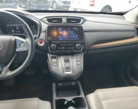 Серый Хонда СРВ, объемом двигателя 2 л и пробегом 12 тыс. км за 9900 $, фото 7 на Automoto.ua