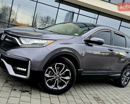 Серый Хонда СРВ, объемом двигателя 1.99 л и пробегом 57 тыс. км за 27950 $, фото 18 на Automoto.ua