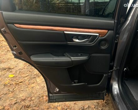 Серый Хонда СРВ, объемом двигателя 2 л и пробегом 89 тыс. км за 27990 $, фото 23 на Automoto.ua