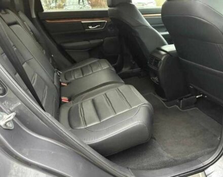 Серый Хонда СРВ, объемом двигателя 2 л и пробегом 73 тыс. км за 17000 $, фото 14 на Automoto.ua