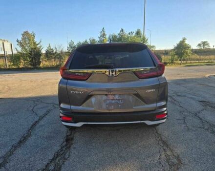 Серый Хонда СРВ, объемом двигателя 1.5 л и пробегом 17 тыс. км за 10500 $, фото 4 на Automoto.ua