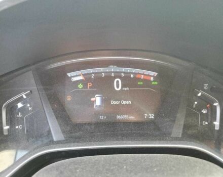 Серый Хонда СРВ, объемом двигателя 1.5 л и пробегом 68 тыс. км за 8500 $, фото 8 на Automoto.ua